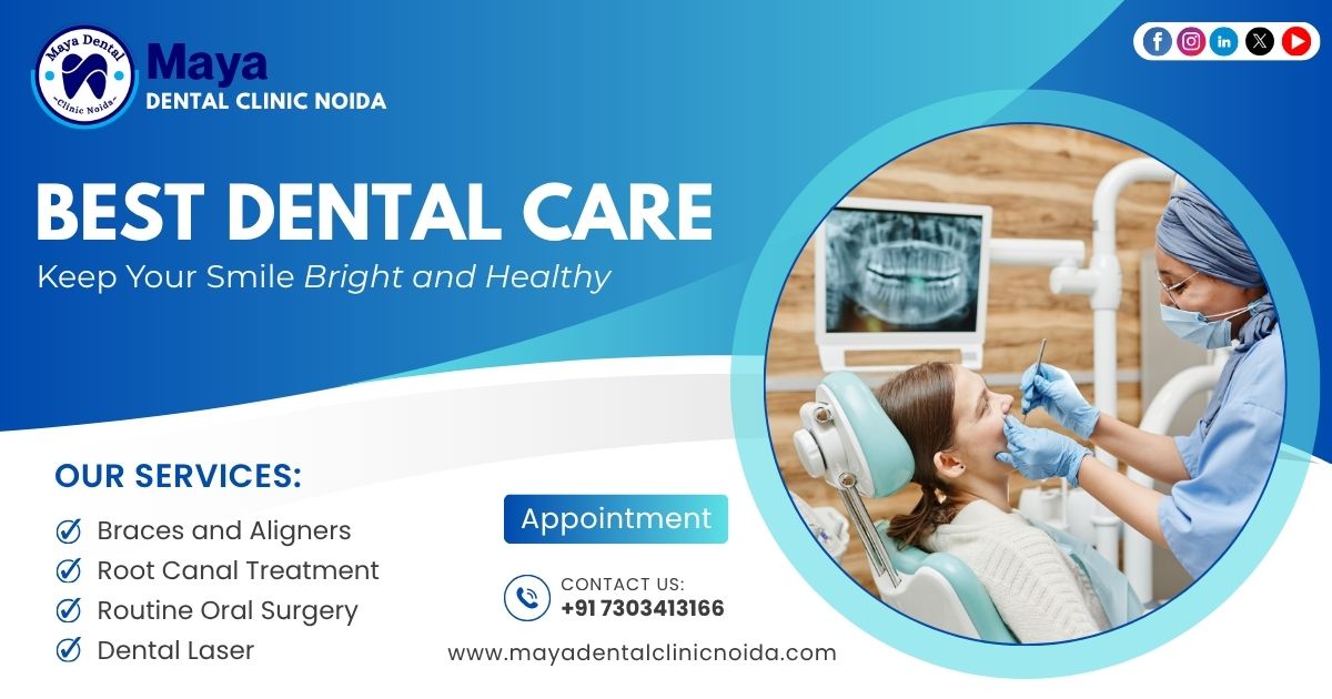 Best Dental Implants in Noida Sector 150 | Maya Dental Clinic