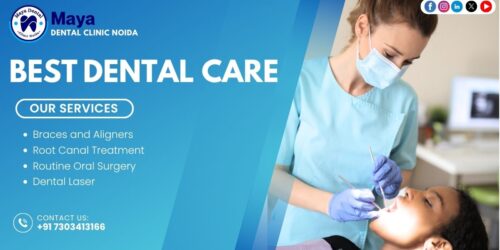 Top Dental Care in Noida Sector 150 | Maya Dental Clinic