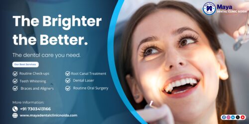 Top Dental Clinic Near Me Noida Sector 150 | Maya Dental Clinic