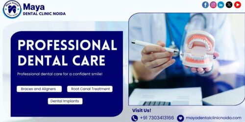 The Best Dental Implants Noida Sector 150 | Maya Dental Clinic