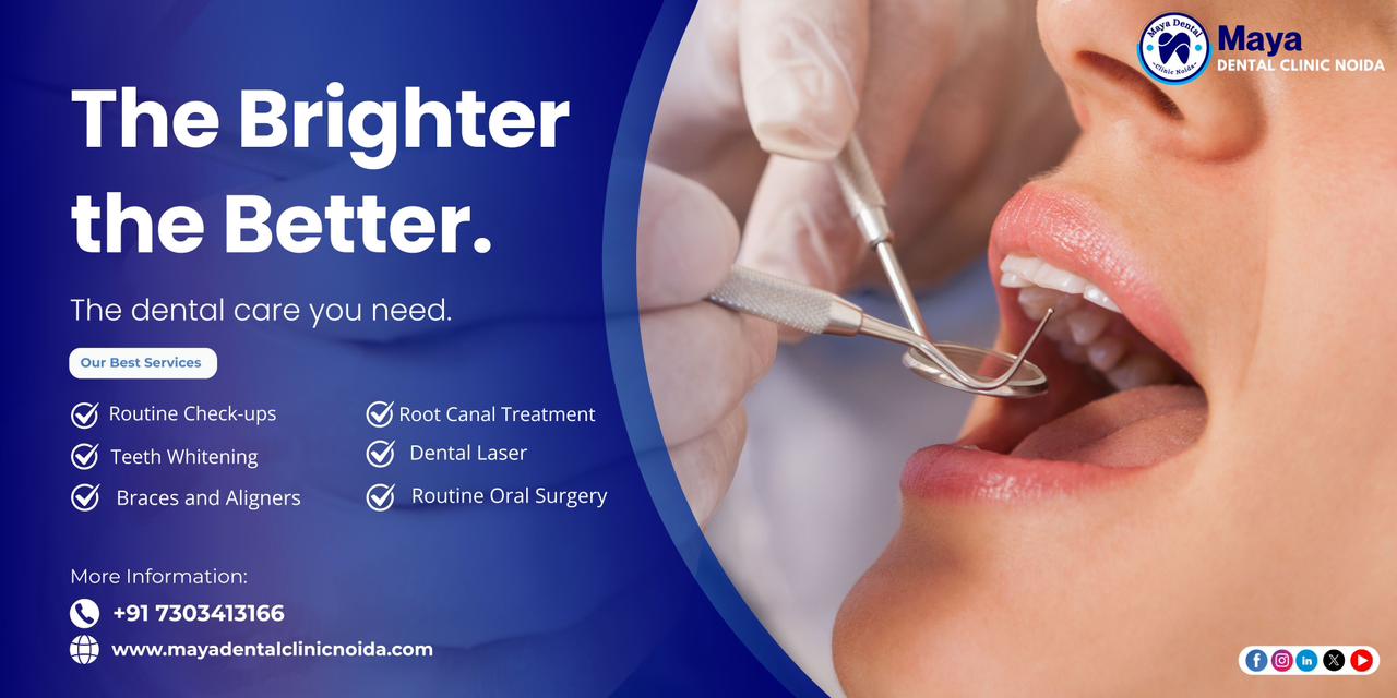 Best Dentist in Noida Sector 150 | Maya Dental Clinic